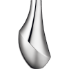 Georg Jensen FLORA Wazon Podłogowy 50 cm / Stal Polerowana